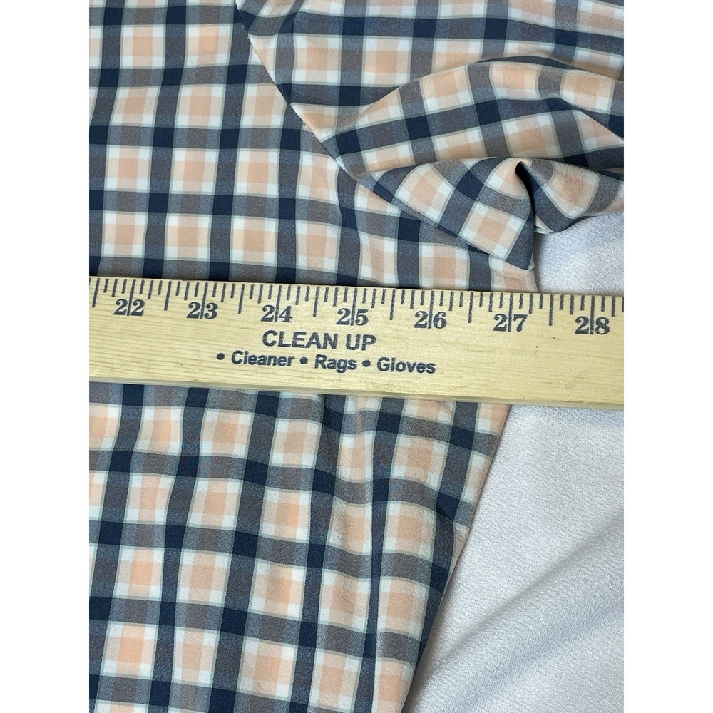 Mizzen and Main Leeward Shirt Mens 2XL Plaid Button Down Performance Stretch - Picture 3 of 8